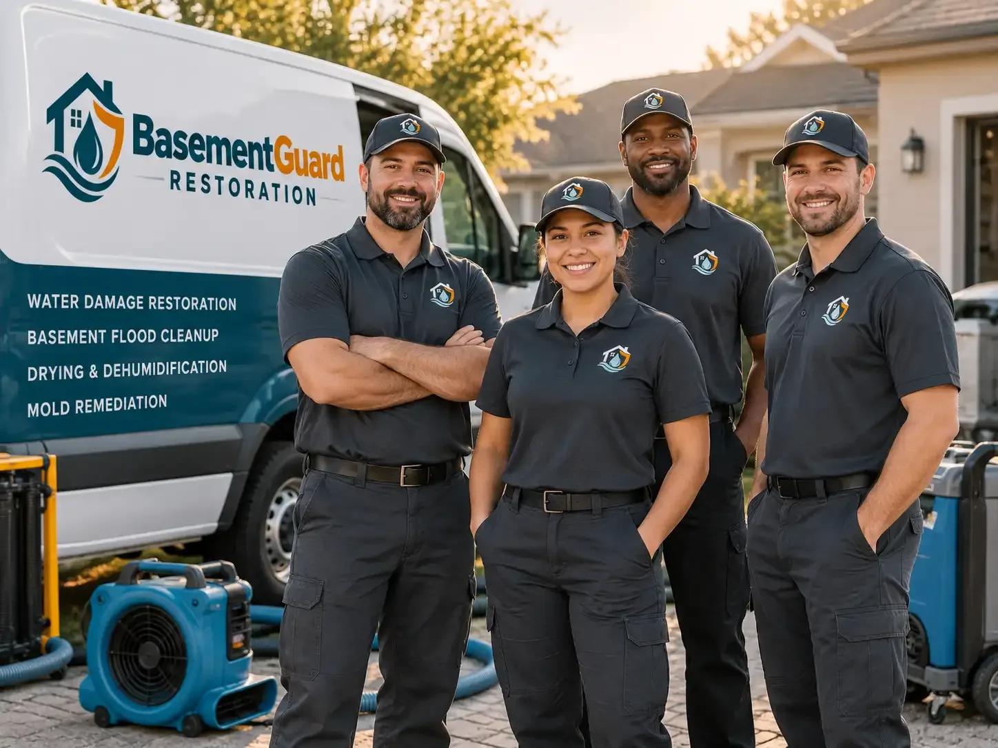 Basement Water Damage Restoration company in Weston, MI